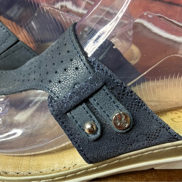 Fly Flot Navy & Metallic Summer Sandals - Picture 6 of 13